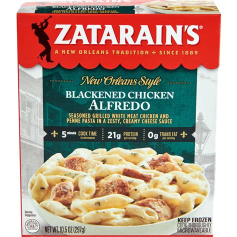 Shake on 1 tablespoon per 1 pound of fish, shrimp or <b>chicken</b> before cooking. . Zatarains blackened chicken alfredo instructions